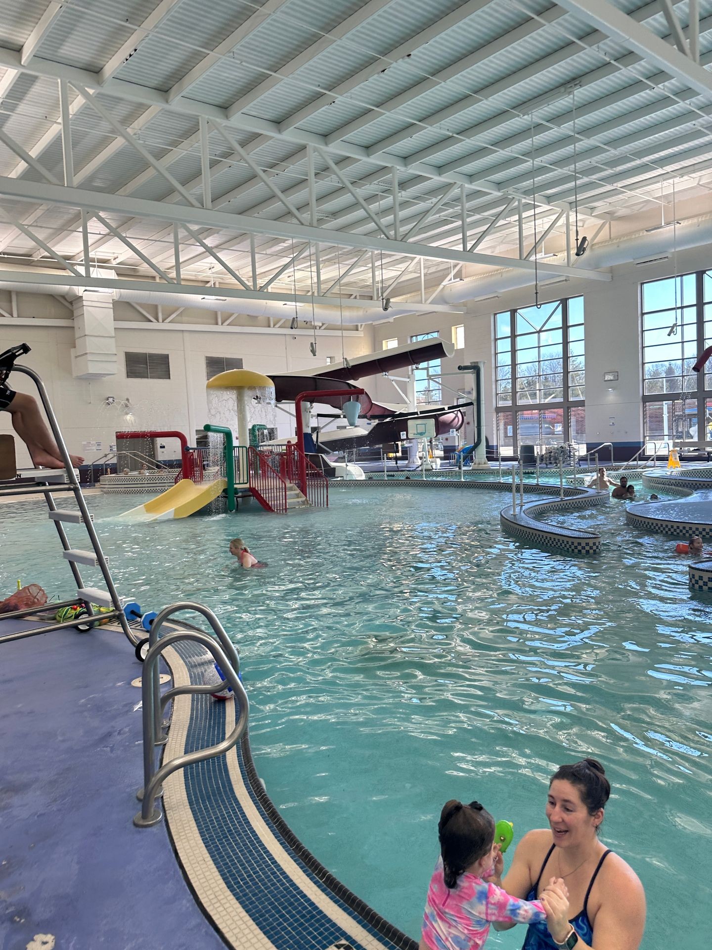 Solon Rec swimming pool, infant survival 